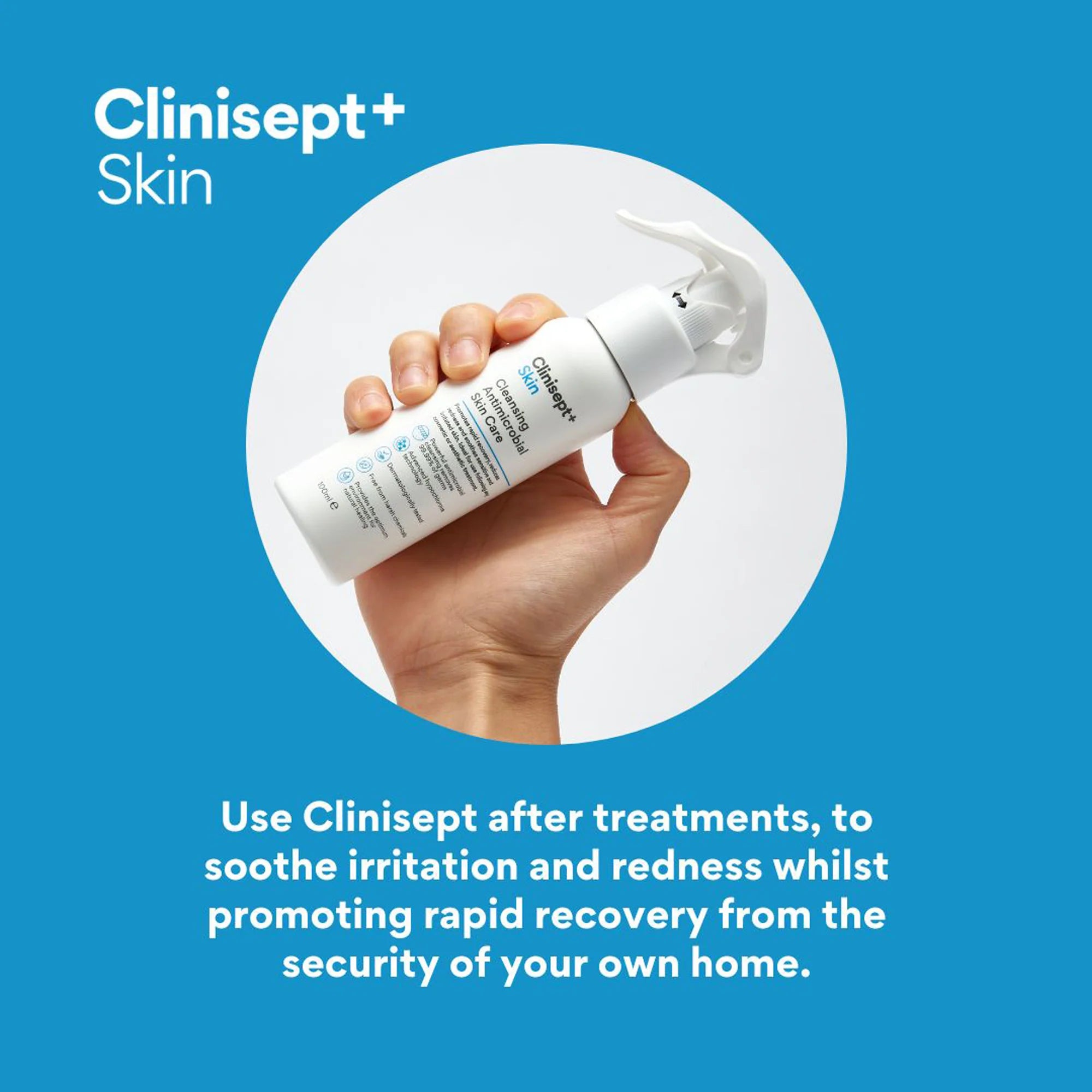Clinisept+ Anti-Microbial Spray