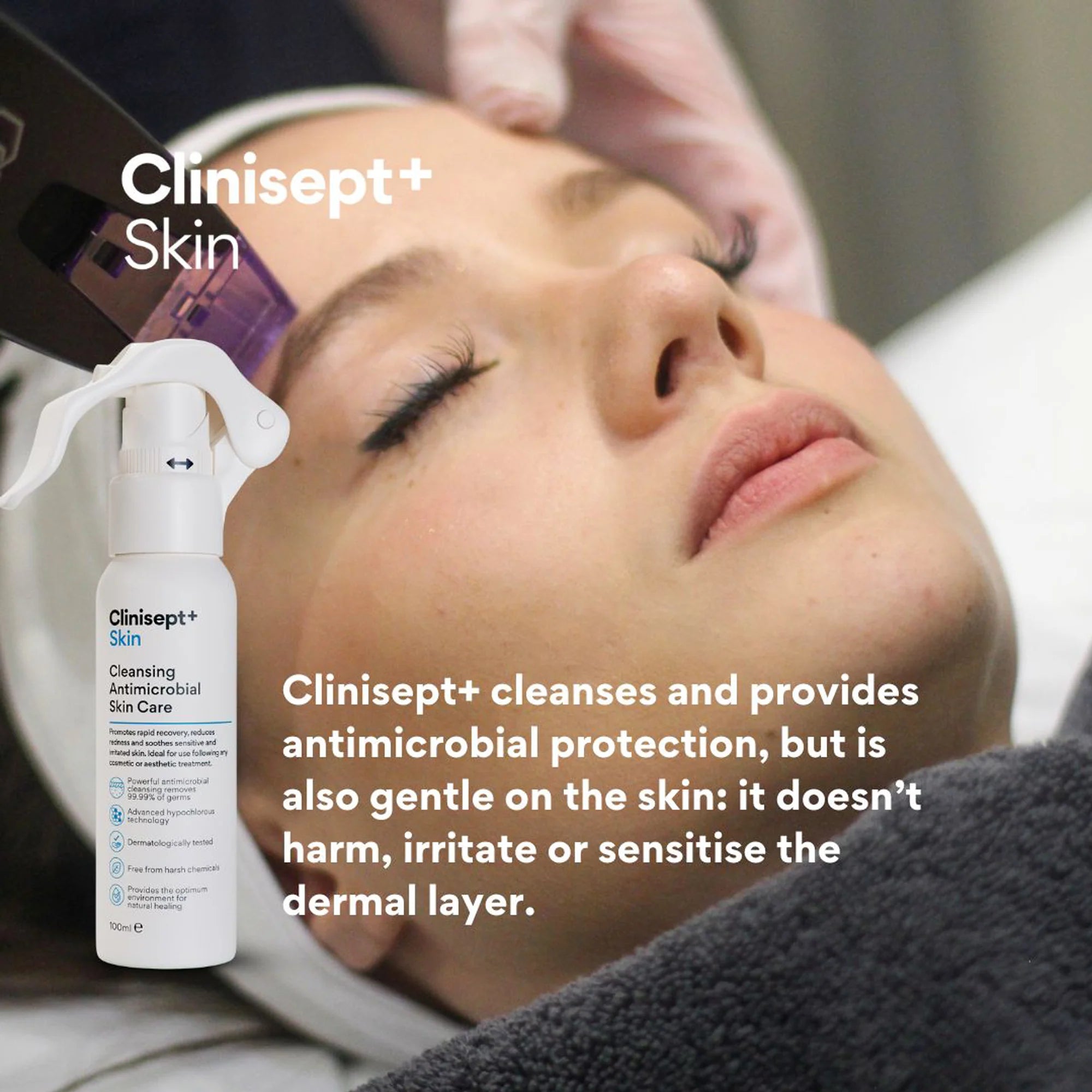 Clinisept+ Anti-Microbial Spray