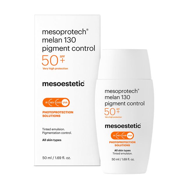 Mesoestetic Mesoprotech® Melan 130 Pigment Control Tinted Suncream