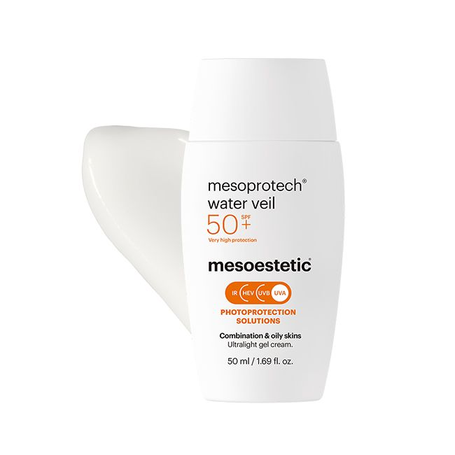 mesoprotech water veil SPF50+ light facial sunscreen 50ml