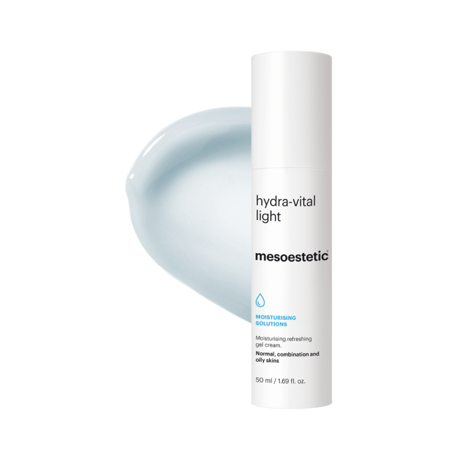 mesoestetic hydra-vital light refreshing moisturising gel-cream 50ml